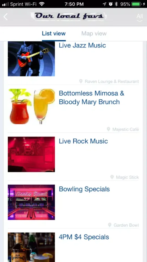 Our Local Favs应用截图