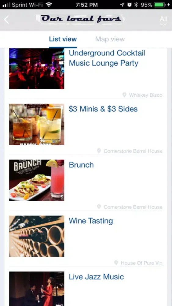 Our Local Favs应用截图