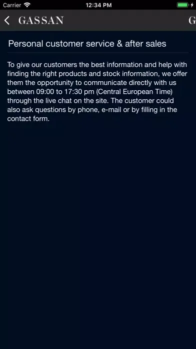 Скриншоты Gassan - Tour Operators App