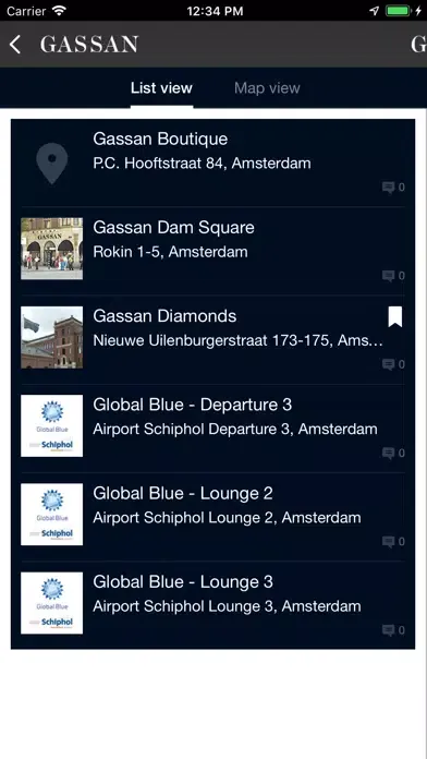 Скриншоты Gassan - Tour Operators App