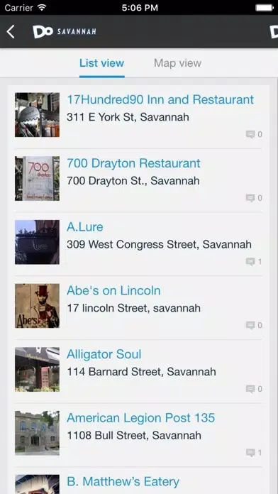Capturas de pantalla de DoSavannah