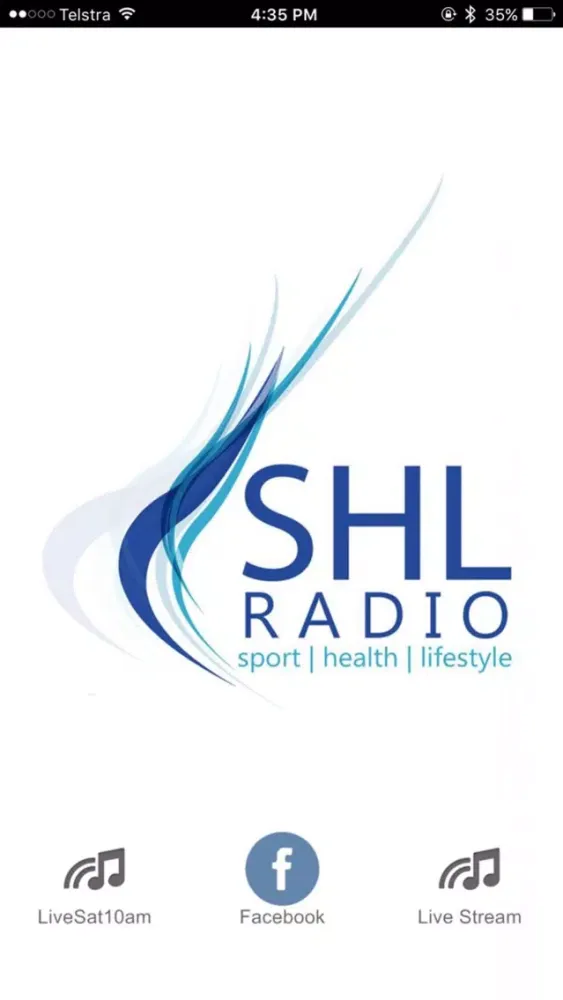 Zrzuty ekranu SHL Radio