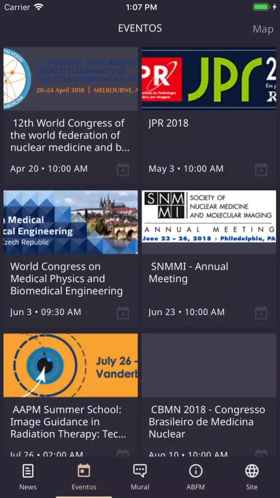ABFM News Screenshots