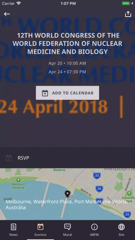 ABFM News Screenshots