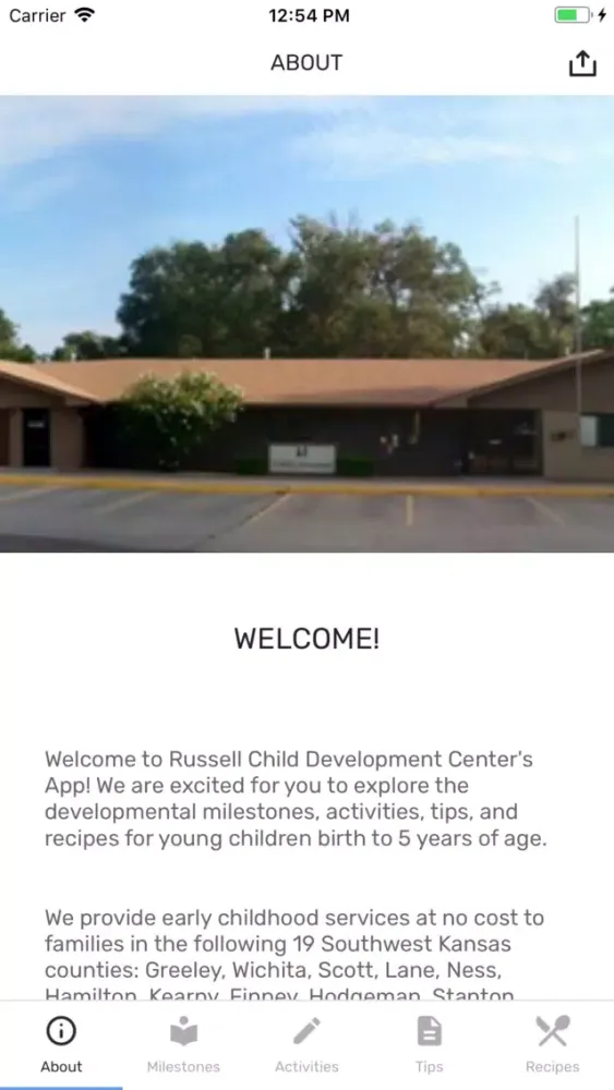 ภาพหน้าจอของ Russell Child Development Ctr
