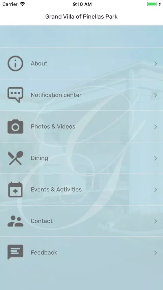 Screenshot di Grand Villa of Pinellas Park