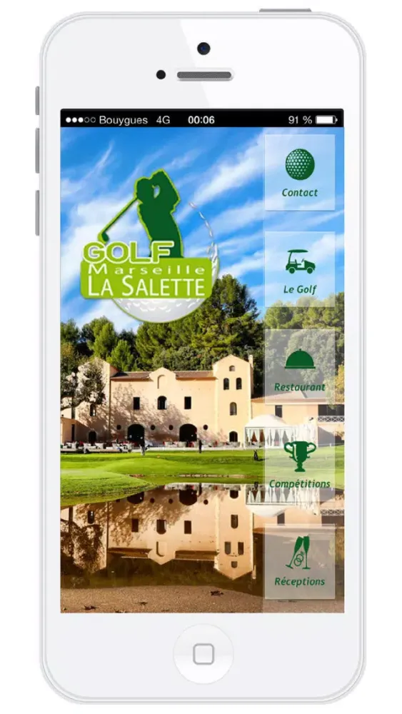 Golf Marseille Salette应用截图