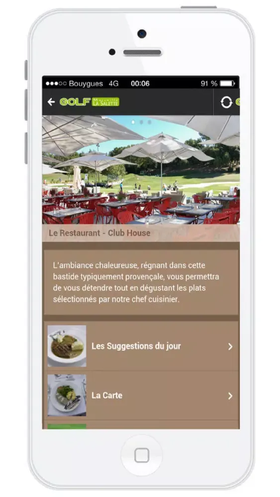 Golf Marseille Salette应用截图