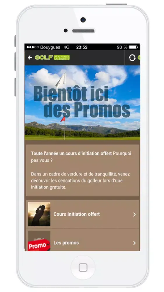 Golf Marseille Salette应用截图