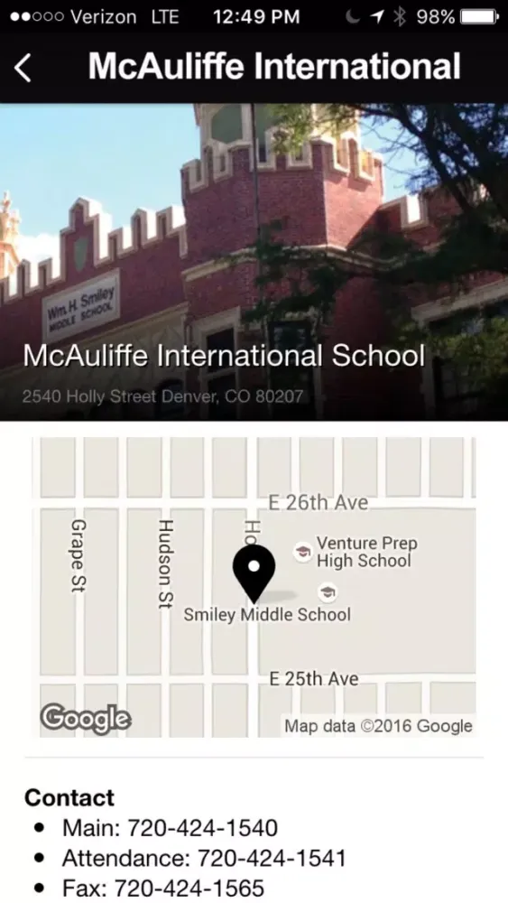 Скриншоты McAuliffe International