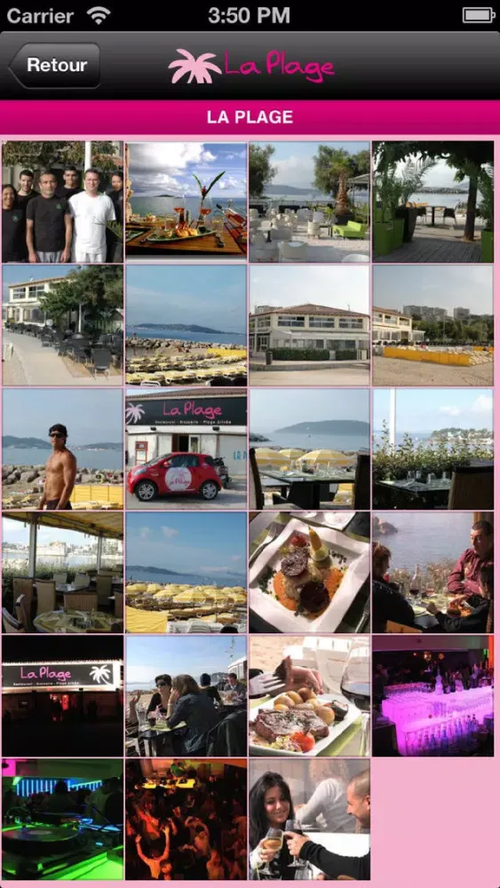 La Plage 스크린샷