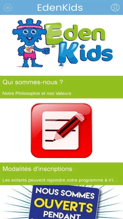 EdenKids Montpellier स्क्रीनशॉट