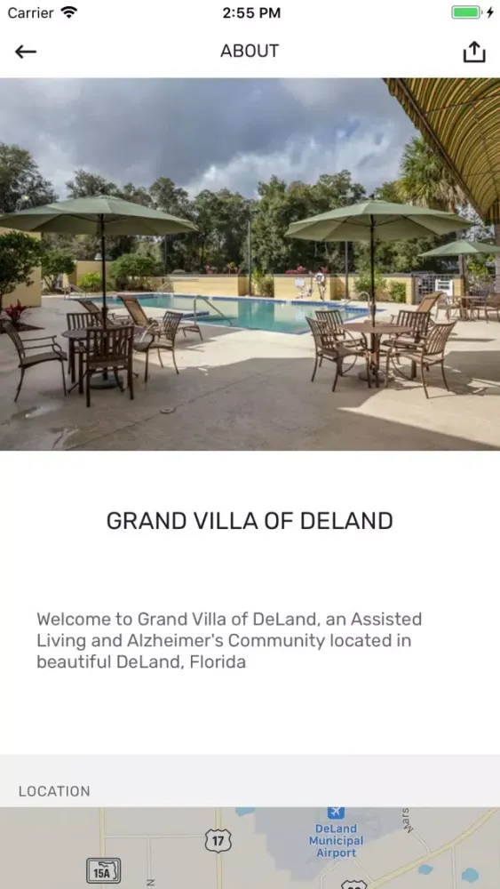 Zrzuty ekranu Grand Villa of DeLand