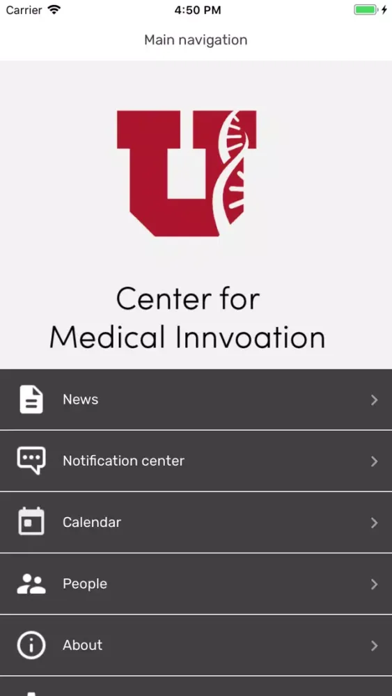 Скриншоты Center for Medical Innovation