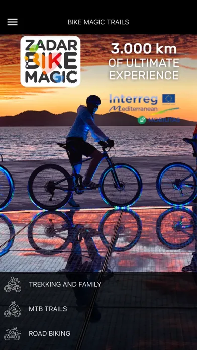 Zadar Bike Magic Ekran Görüntüleri