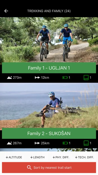 Zadar Bike Magic Ekran Görüntüleri