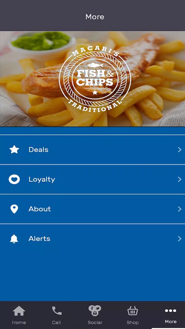 Screenshot di Macari's Fish & Chips