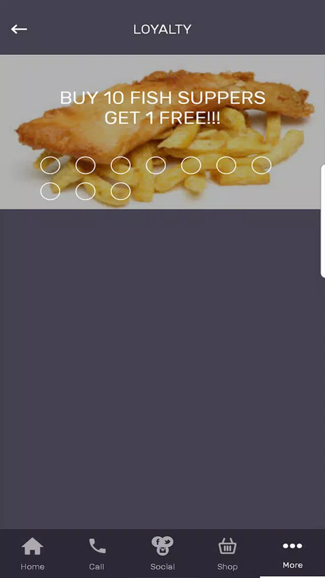 Screenshot di Macari's Fish & Chips