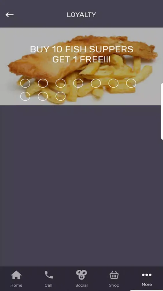 Macari's Fish & Chips应用截图