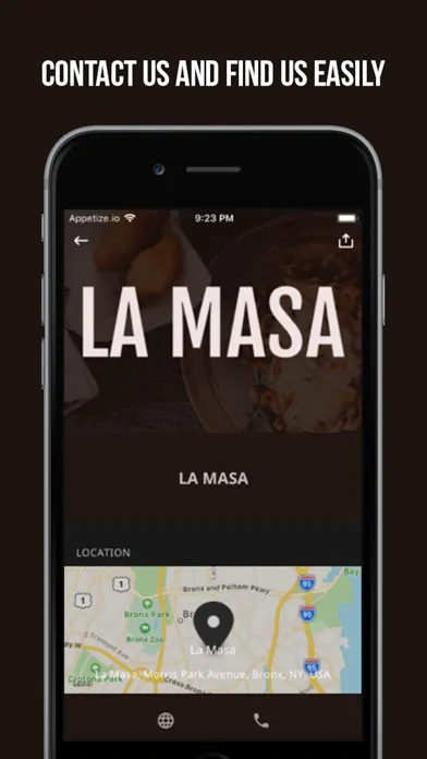 La Masa Colombian Restaurant Screenshots