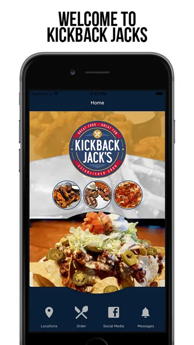 ภาพหน้าจอของ Kickback Jack's