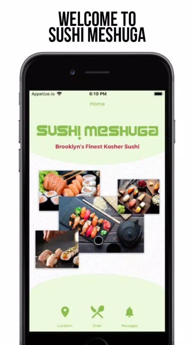 Capturas de tela do Sushi Meshuga Kings Highway