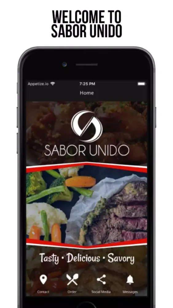 Sabor Unido Screenshots