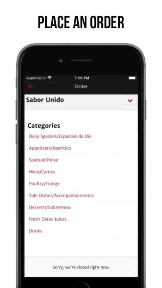 Sabor Unido Screenshots