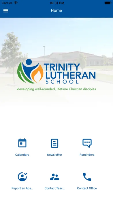 Tangkapan layar Trinity Lutheran School BLM IL