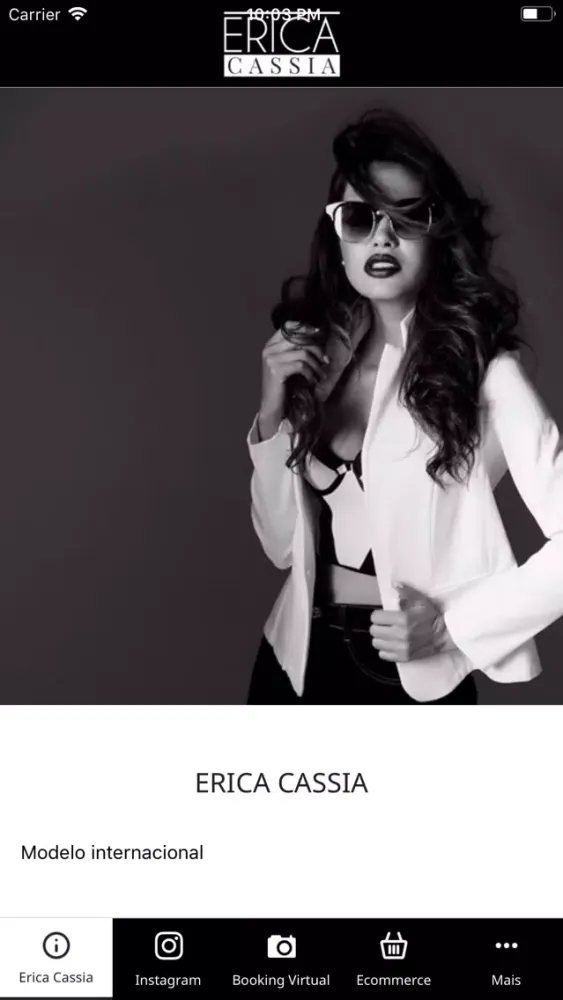 ภาพหน้าจอของ Erica Cassia