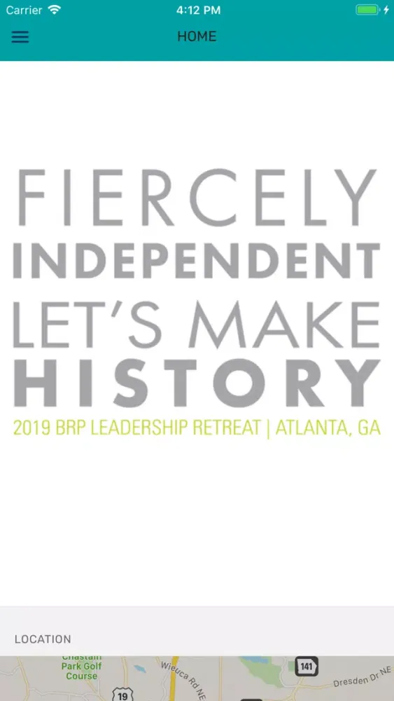 Tangkapan skrin BRP Leadership Retreat '19