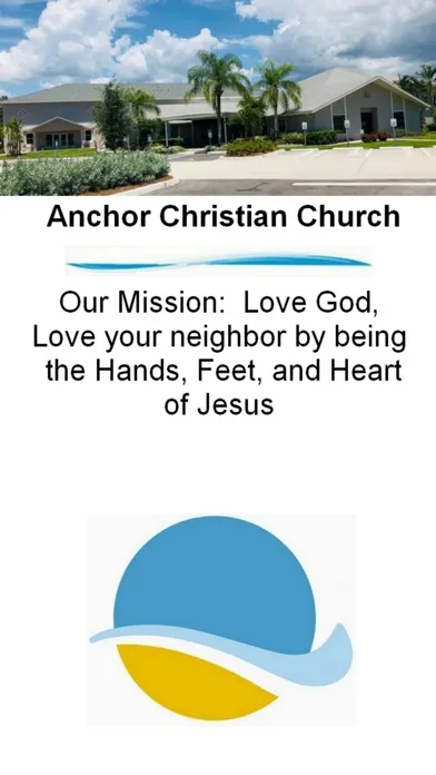 Anchor Christian Church سکرین شاٹس