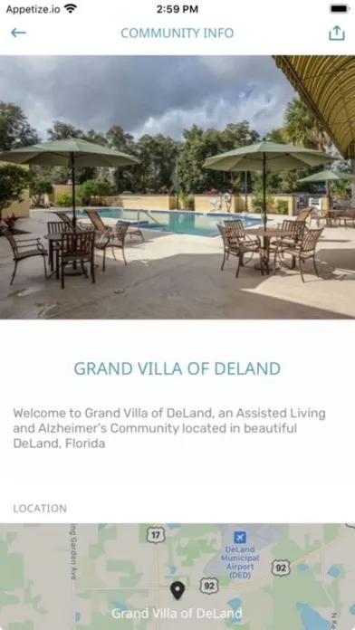 ภาพหน้าจอของ Grand Villa of DeLand
