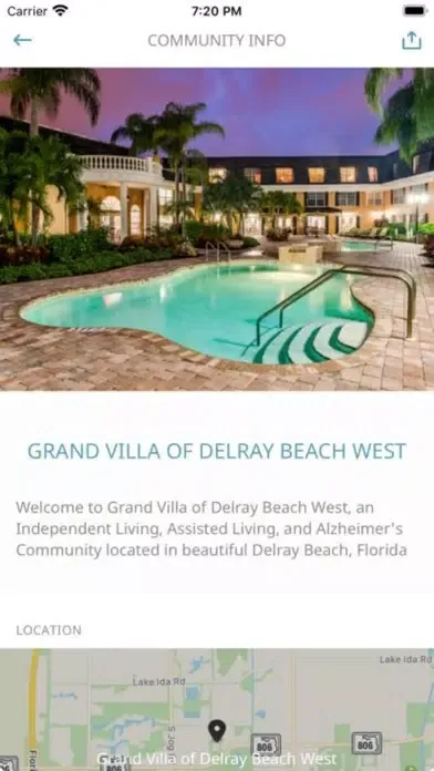 Capturas de tela do Grand Villa of Delray West