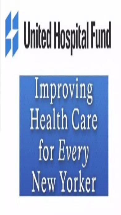 Capturas de tela do United Hospital Fund App