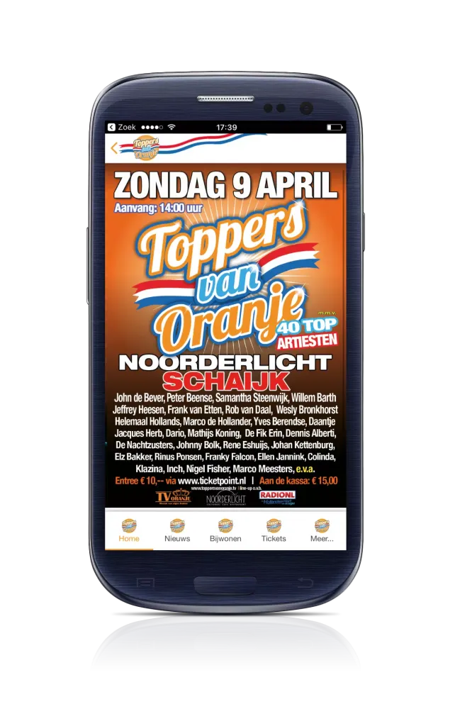 تصاویر Toppers van Oranje