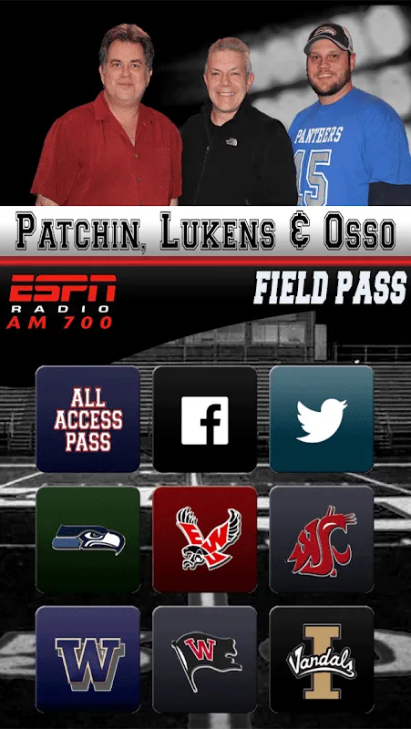 Zrzuty ekranu PLO Field Pass