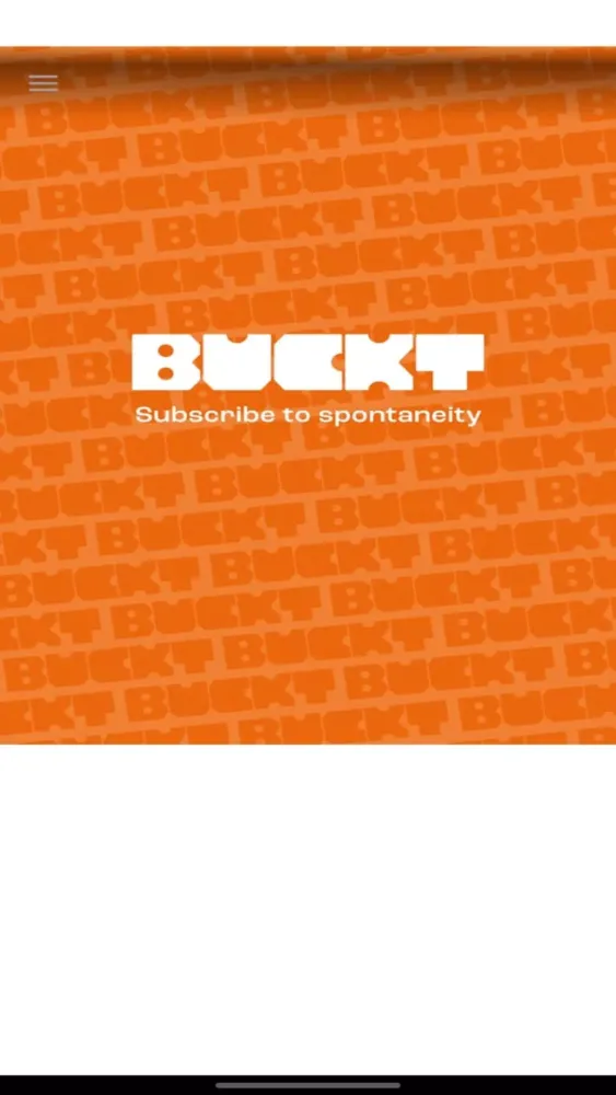 Capturas de pantalla de Buckt