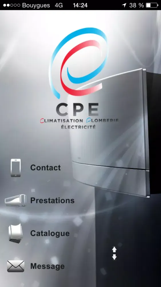 CPE SERVICES スクリーンショット