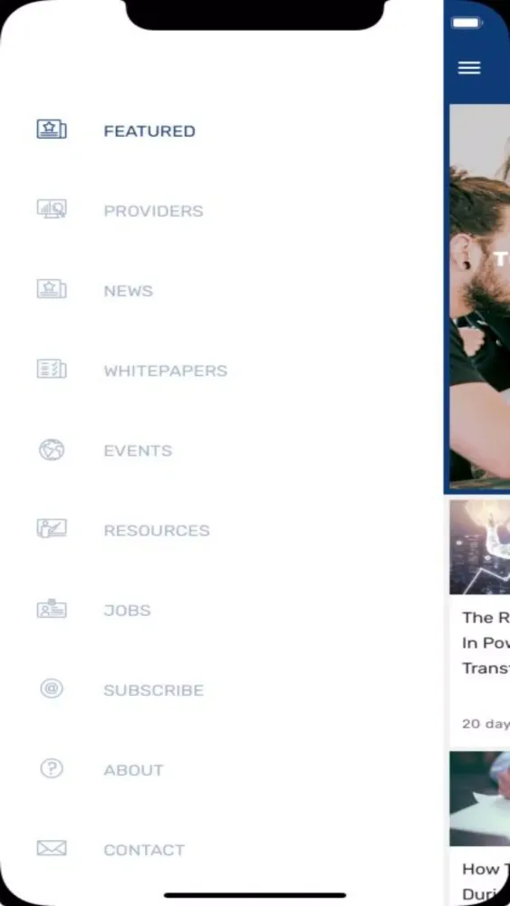 Captures d'écran de HR Management App