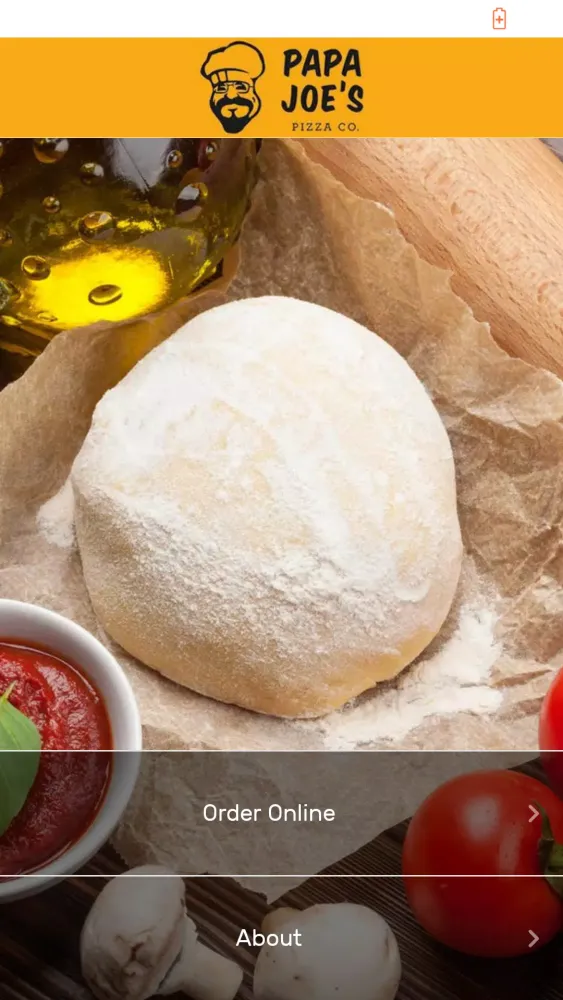 Скриншоты Papa Joe’s Pizza Co.