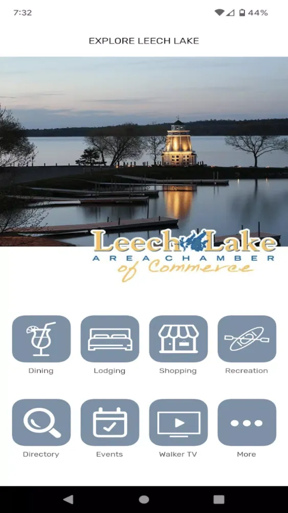 Capturas de tela do Explore Leech Lake