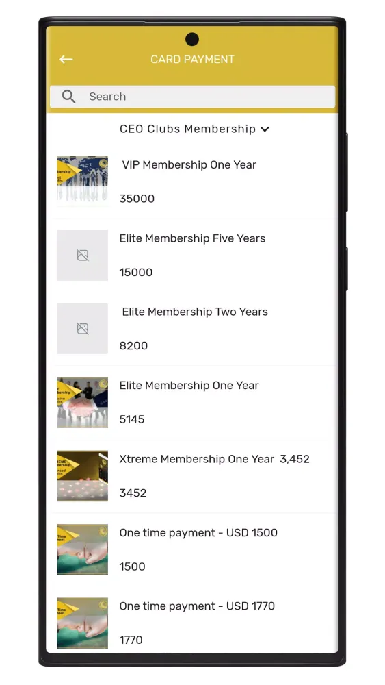 CEO CLUBS Screenshots