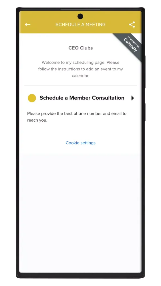CEO CLUBS Screenshots