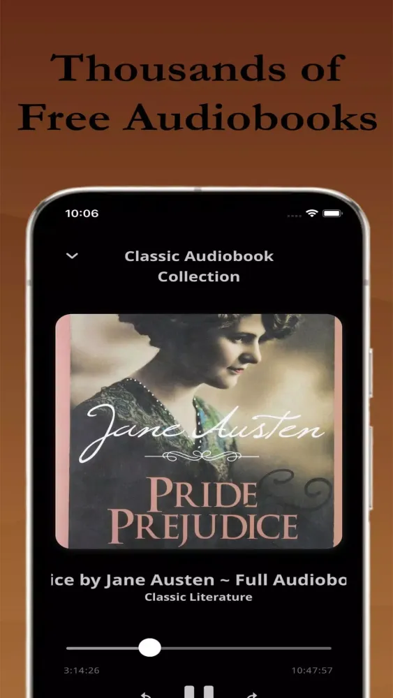 Capturas de pantalla de Classic Audiobook Collection