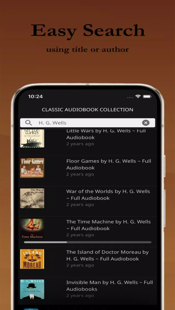 Capturas de pantalla de Classic Audiobook Collection