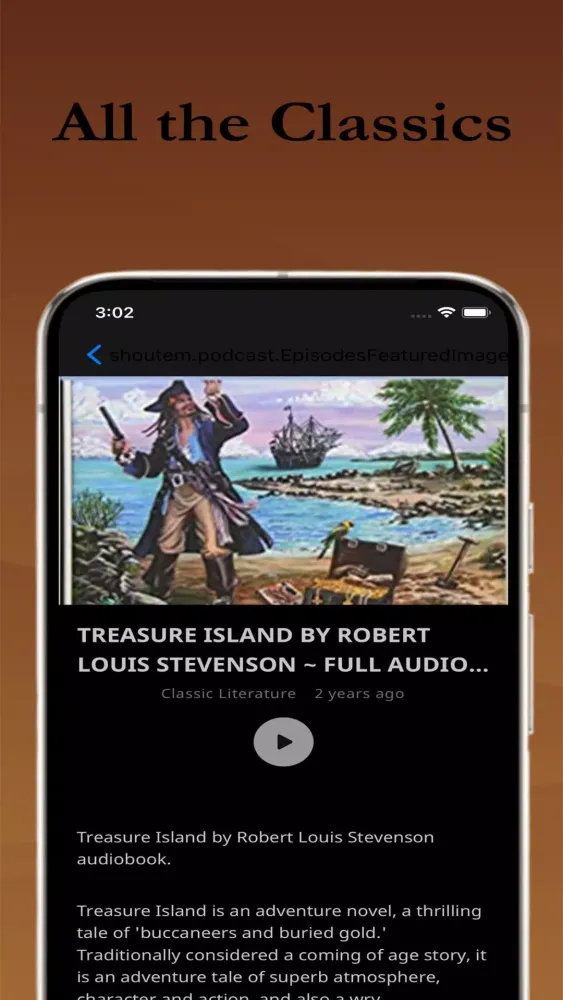 Capturas de pantalla de Classic Audiobook Collection