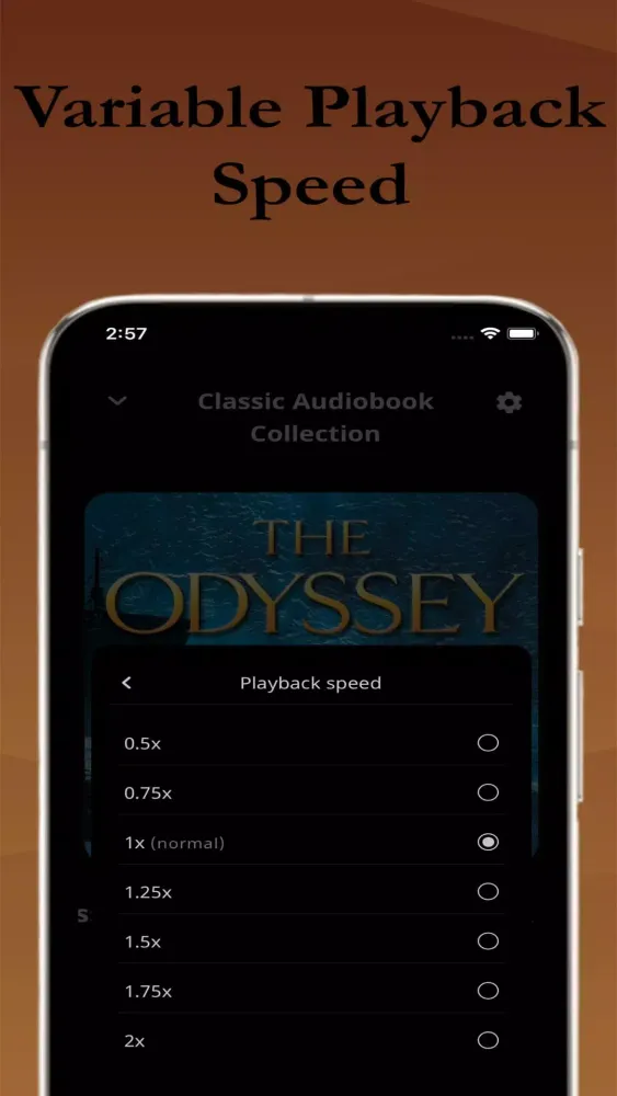 Capturas de pantalla de Classic Audiobook Collection