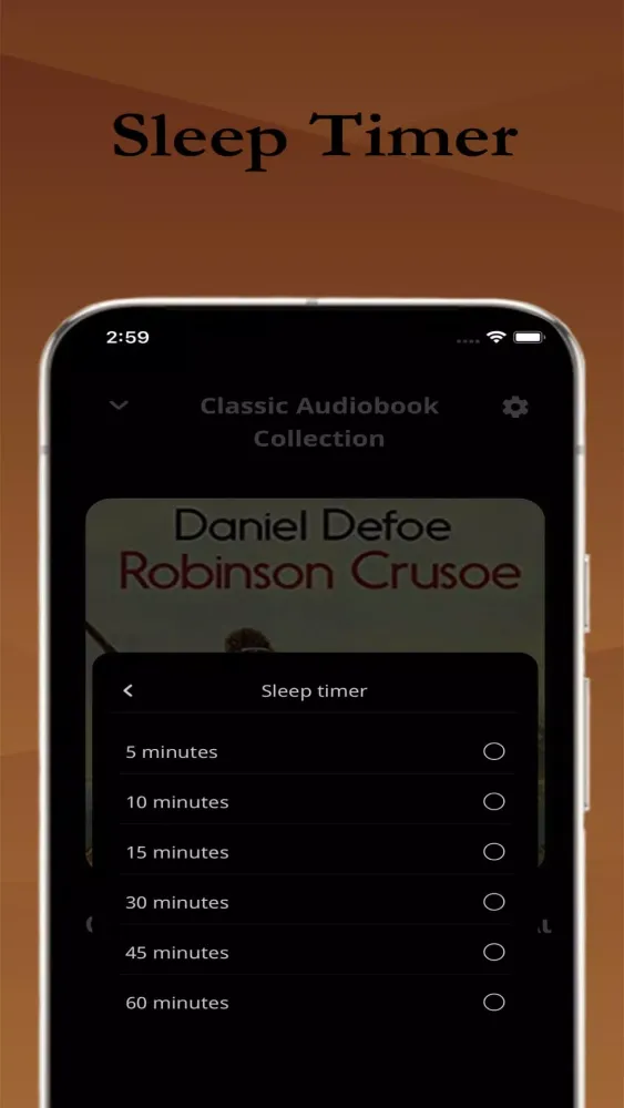 Capturas de pantalla de Classic Audiobook Collection