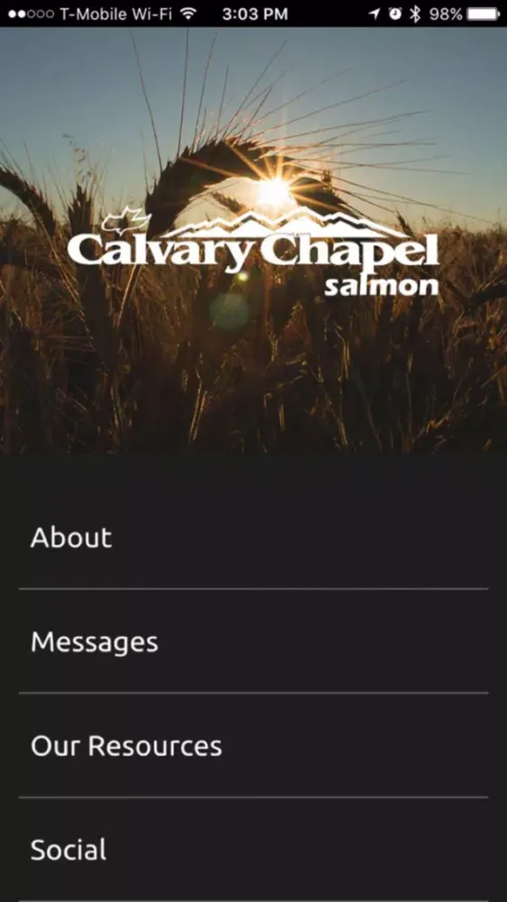 Calvary Chapel Salmon app Screenshots